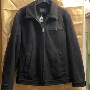 Men’s Dockers Faux suede jacket